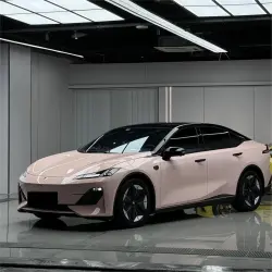 Gloss Pearl Baby Pink Car Vinyl Wrap PET review Perfect 01
