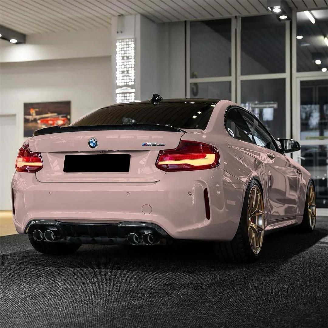 Gloss Pearl Baby Pink Car Vinyl Wrap PET review Everything 01