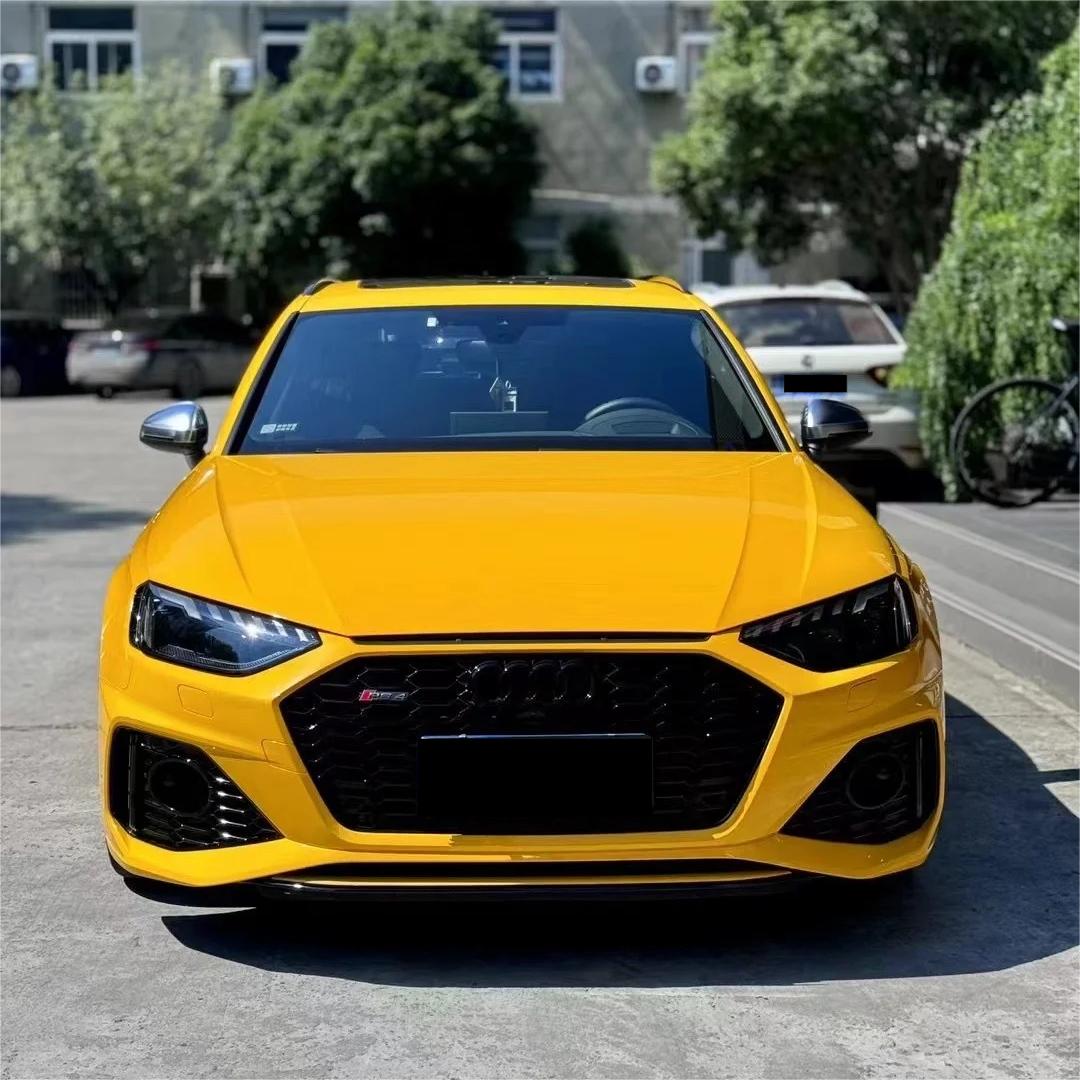 Gloss Sunflower Yellow Car Vinyl Wrap PET review Flower 00