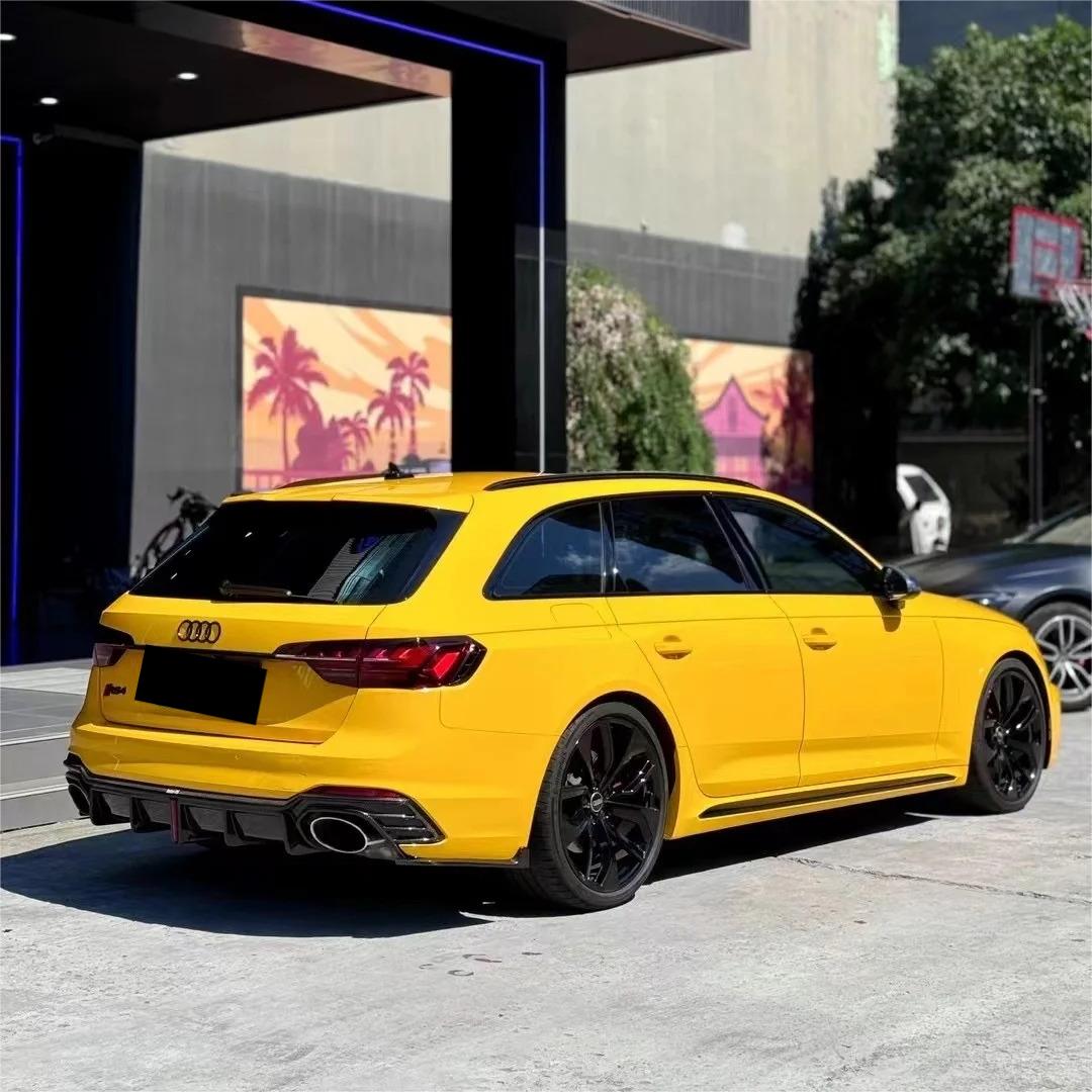 Gloss Sunflower Yellow Car Vinyl Wrap PET review Flower 02