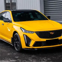 Gloss Sunflower Yellow Car Vinyl Wrap review Quality 01