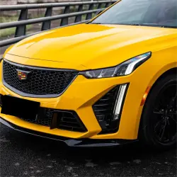 Gloss Sunflower Yellow Car Vinyl Wrap review Quality 04