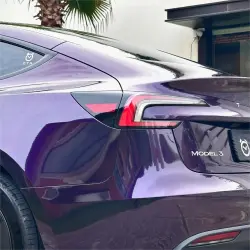 Gloss Metallic Midnight Purple Car Vinyl Wrap BMW  review Purple 02