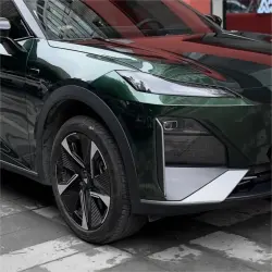 Glossy Paint Metalic Midnight Green Car Vinyl Wrap  review Refresh 03