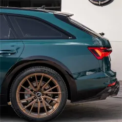 Gloss Hell Green Car Vinyl Wrap PET review Purchase 04