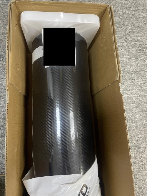 4D Best Carbon Seller - Gloss Black Carbon Fiber Car Vinyl Wrap reviewed by