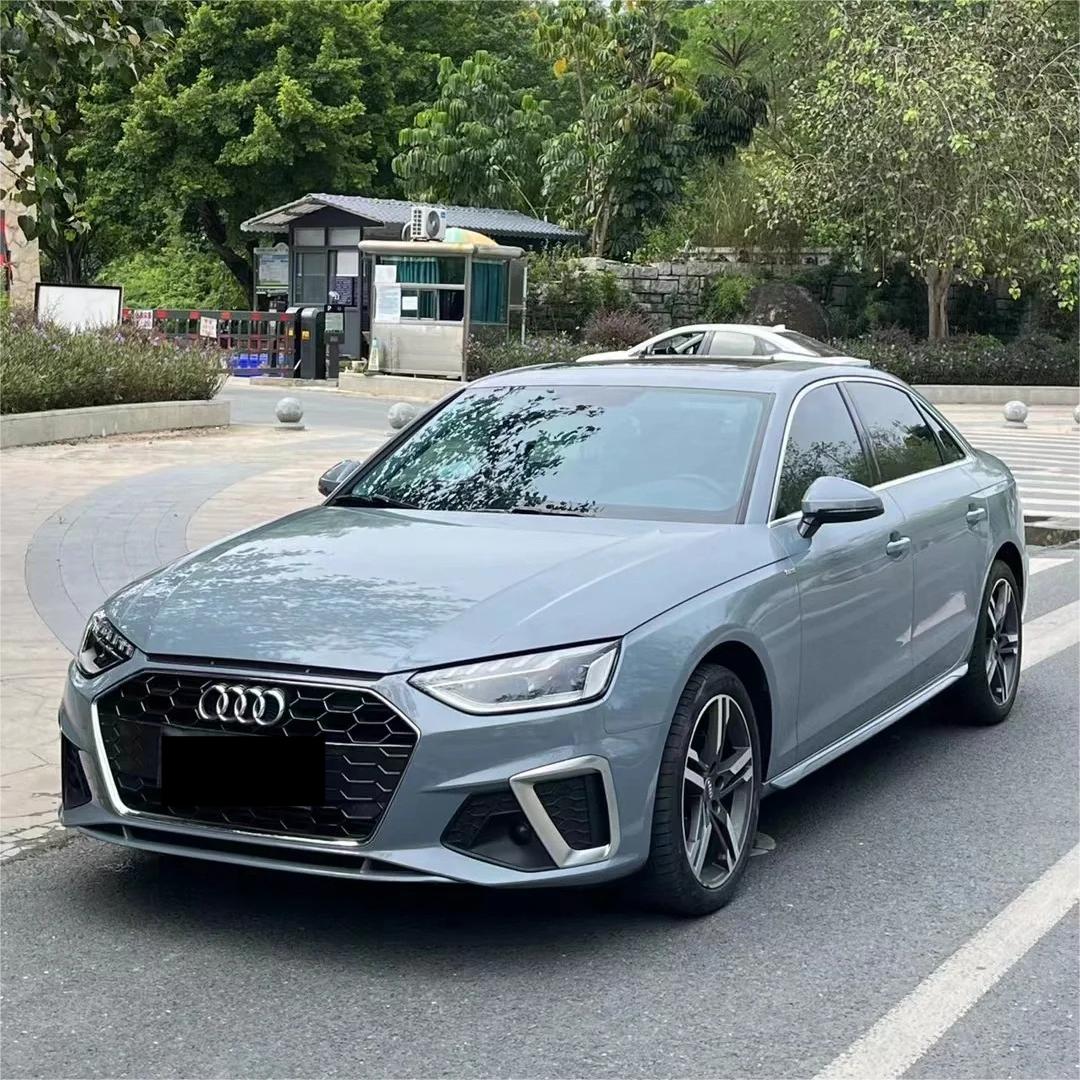 Gloss Light Slate Grey Car Vinyl Wrap PET review John 01