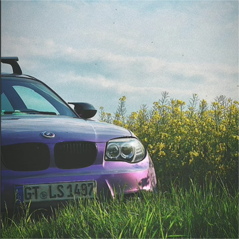 Gloss Metallic Chameleon Candy Grey Purple Car Vinyl Wrap PET review Emilly