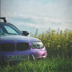 Gloss Metallic Chameleon Candy Grey Purple Car Vinyl Wrap PET review Emilly