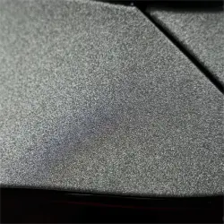 Matte Diamond Glitter Silver Car Vinyl Wrap review Silver 04