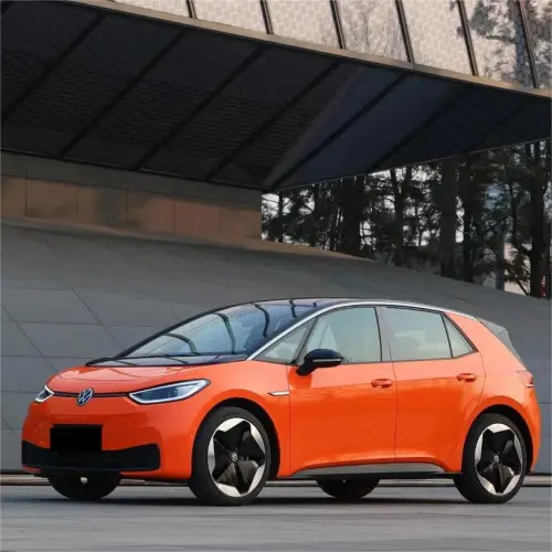 Gloss Crystal Orange Car Vinyl Wrap PET review 