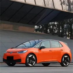 Gloss Crystal Orange Car Vinyl Wrap review Work
