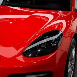 Gloss Ferrari Red Car Vinyl Wrap Sale review Address 02