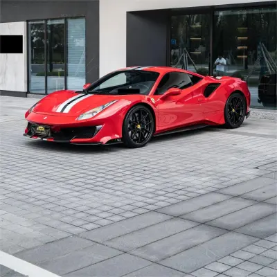 Gloss Ferrari Red Car Vinyl Wrap Sale review Highly 02