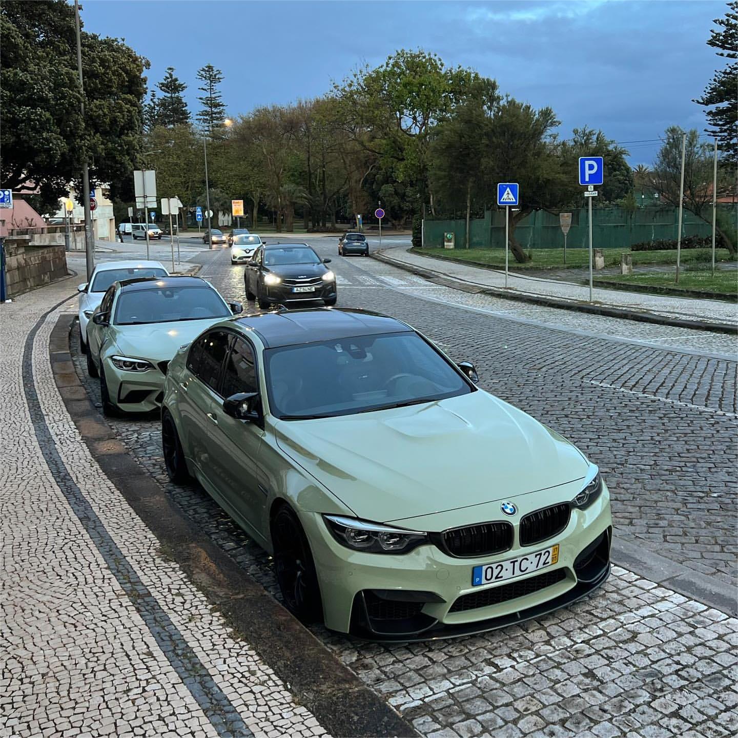 Gloss Light Khaki Green Car Vinyl Wrap PET review Color 01