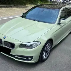 Gloss Light Khaki Green Car Vinyl Wrap Mercedes Benz review Finally 06