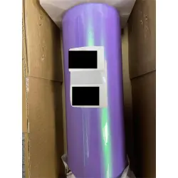 Gloss Metallic Chameleon Purple Green Car Vinyl Wrap review Confort
