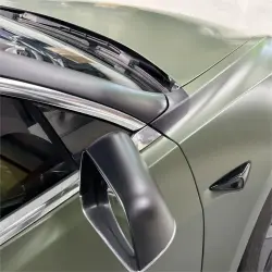 Matte Military Green Car Vinyl Wrap Sale review Previous 02