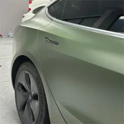 Matte Military Green Car Vinyl Wrap Sale review Previous 04