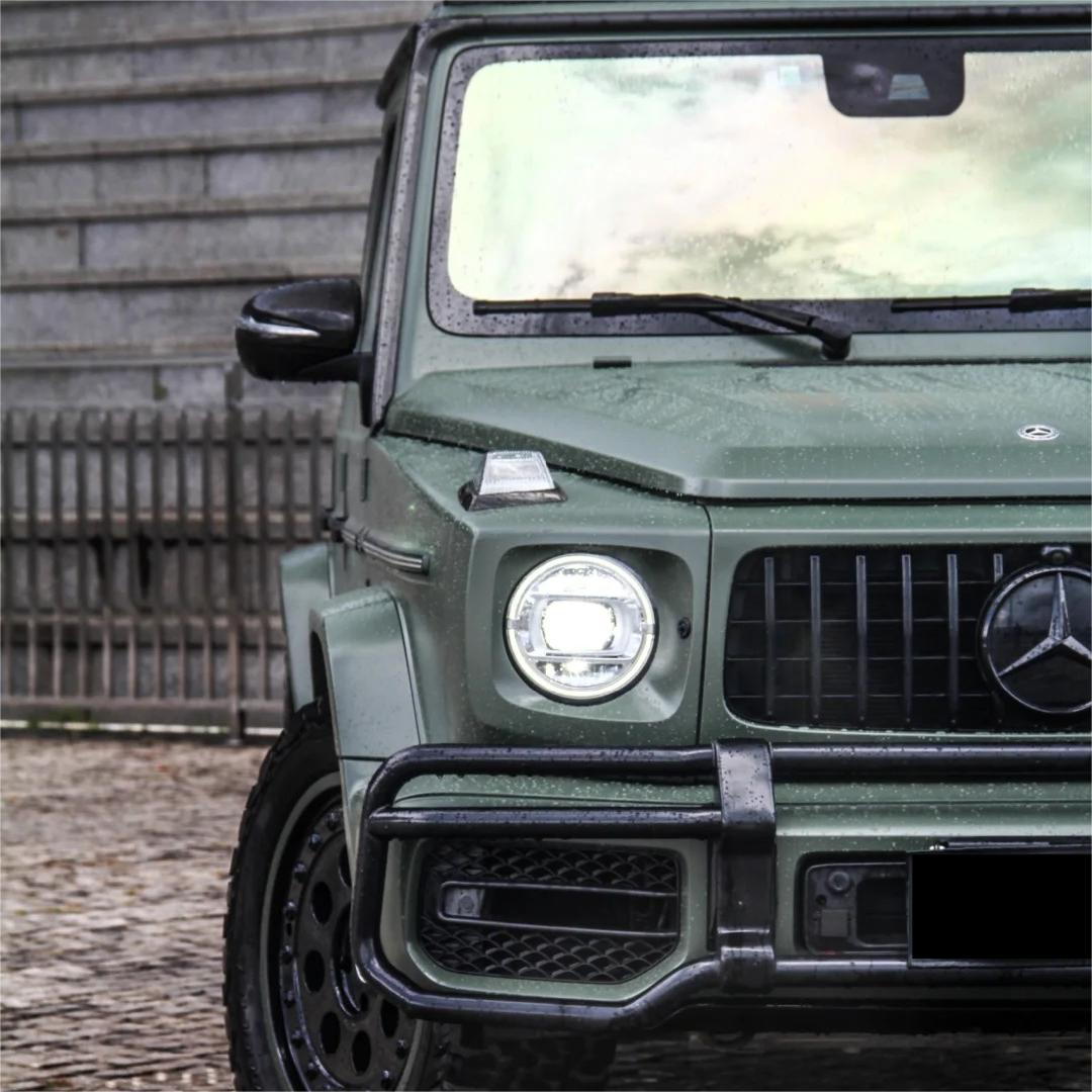 Matte Satin Ceramics Military Green Car Vinyl Wrap review Unique 02