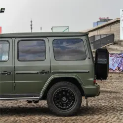 Matte Military Green Car Vinyl Wrap Sale review Unique 04