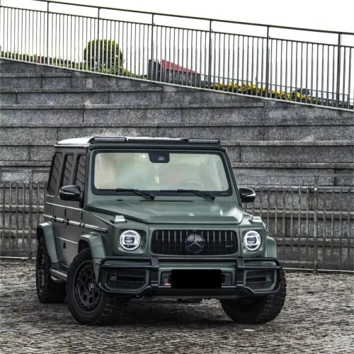 Matte Satin Ceramics Military Green Car Vinyl Wrap review 