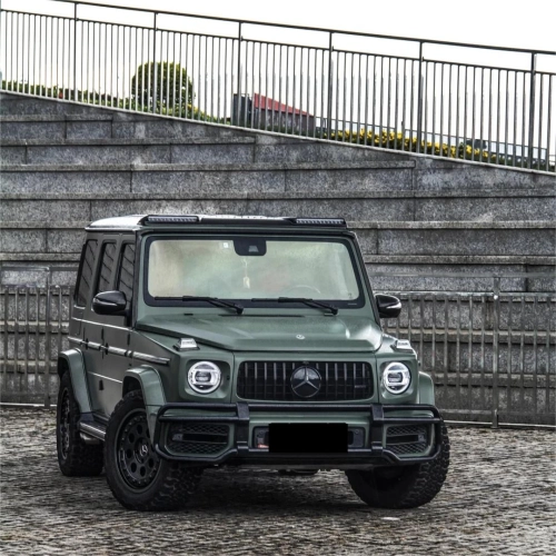 Matte Satin Ceramics Military Green Car Vinyl Wrap PET review 