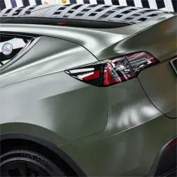 Matte Military Green Car Vinyl Wrap Sale review After 01