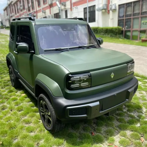 Matte Satin Ceramics Military Green Car Vinyl Wrap review 