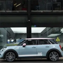 Gloss Meissen Blue Car Vinyl Wrap PET review Monkey 03