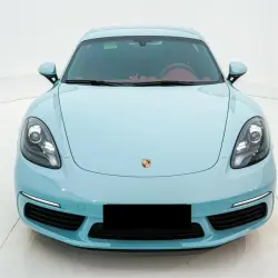 Gloss Meissen Blue Car Vinyl Wrap PET review Would 02