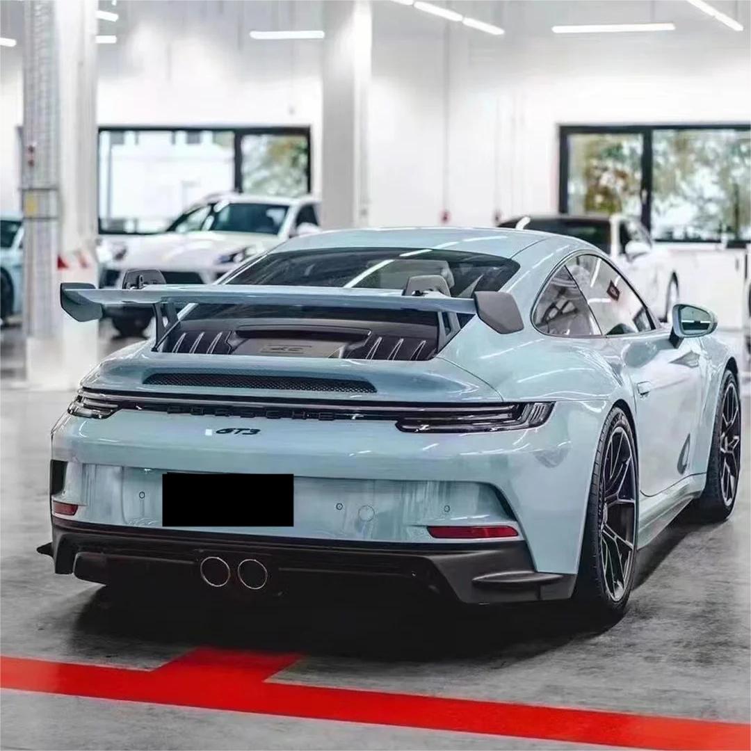 Gloss Meissen Blue Car Vinyl Wrap PET review Right 00