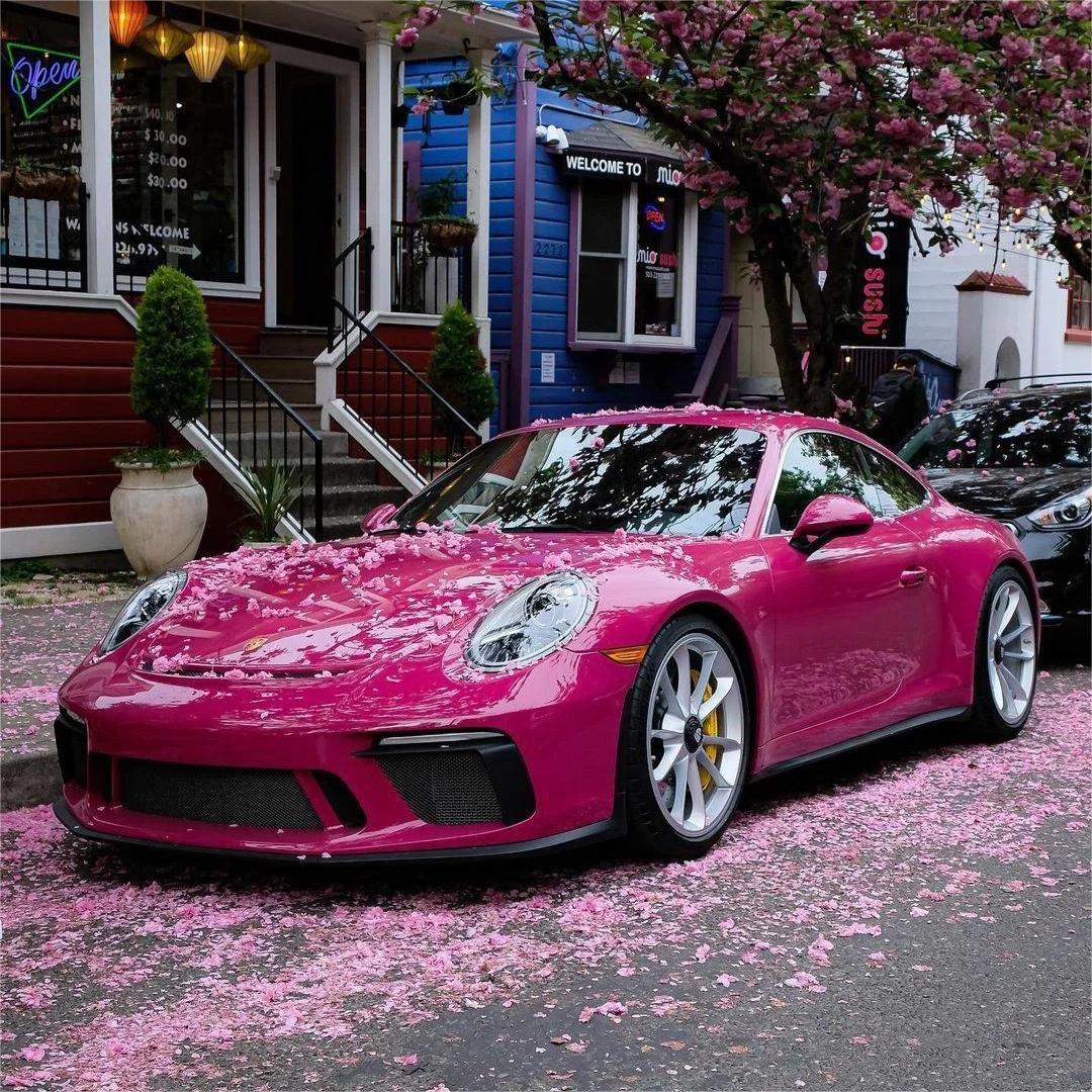 Gloss Ruby Star Car Vinyl Wrap PET review Ruby 00