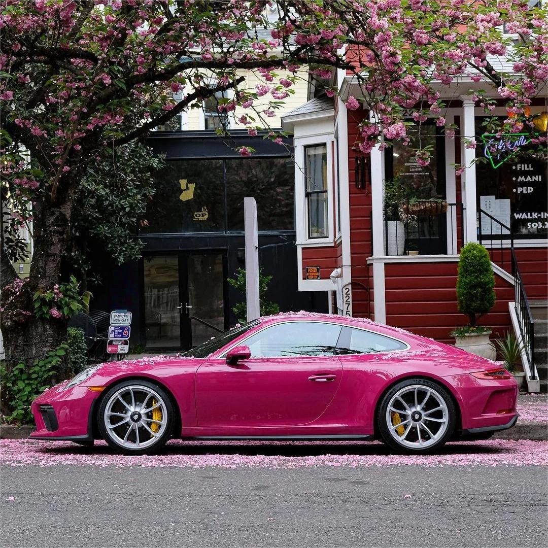 Gloss Ruby Star Car Vinyl Wrap PET review Ruby 03