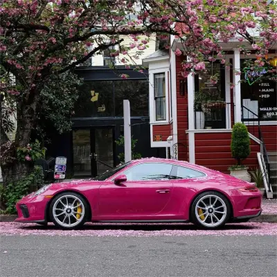 Gloss Ruby Star Car Vinyl Wrap PET review Ruby 03