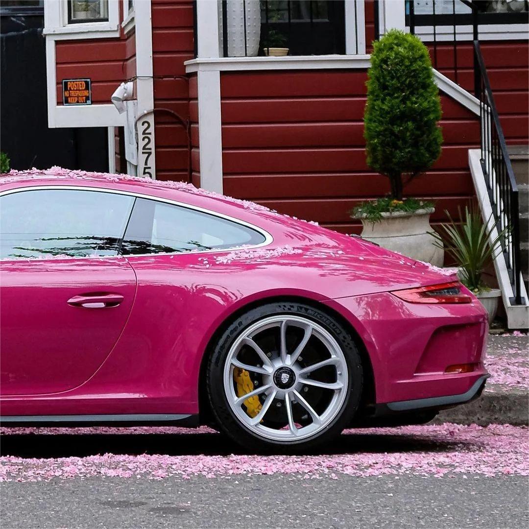 Gloss Ruby Star Car Vinyl Wrap PET review Ruby 04