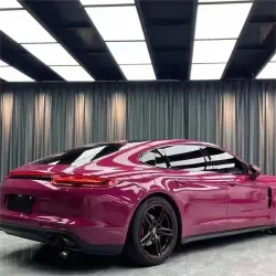 Gloss Ruby Star Car Vinyl Wrap review Elephant 02