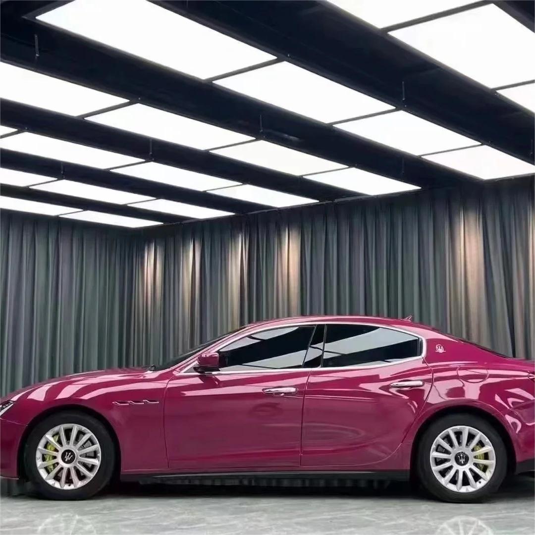 Gloss Ruby Star Car Vinyl Wrap PET review Elephant 04