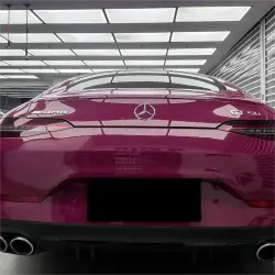 Gloss Ruby Star Car Vinyl Wrap review Second 04