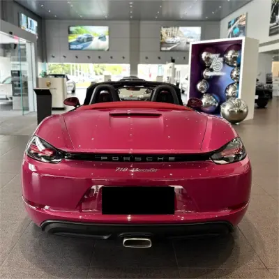 Gloss Ruby Star Car Vinyl Wrap PET review Panda 02