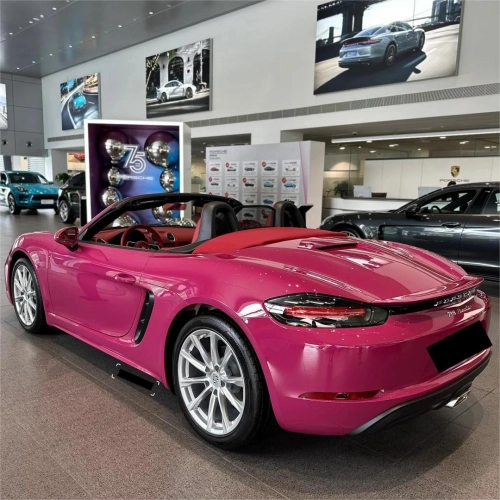 Gloss Ruby Star Car Vinyl Wrap PET reviewed by