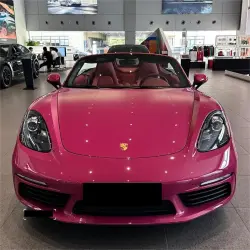 Gloss Ruby Star Car Vinyl Wrap PET review Panda 02