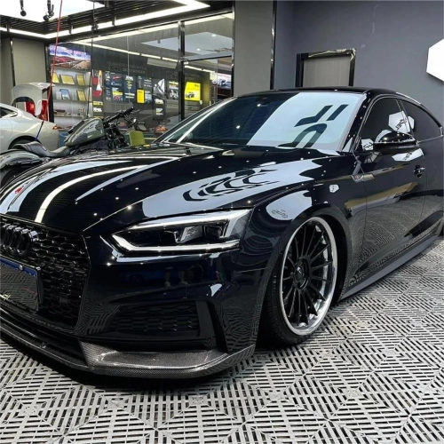 PET Super Glossy Piano Black Car Vinyl Wrap  reviewed by