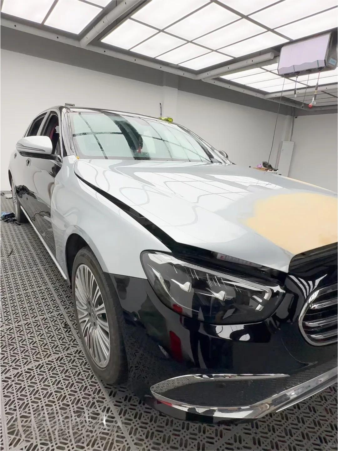 PET Super Glossy Piano Black Car Vinyl Wrap  review Codie 00