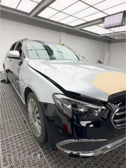 PET Super Glossy Piano Black Car Vinyl Wrap  review 