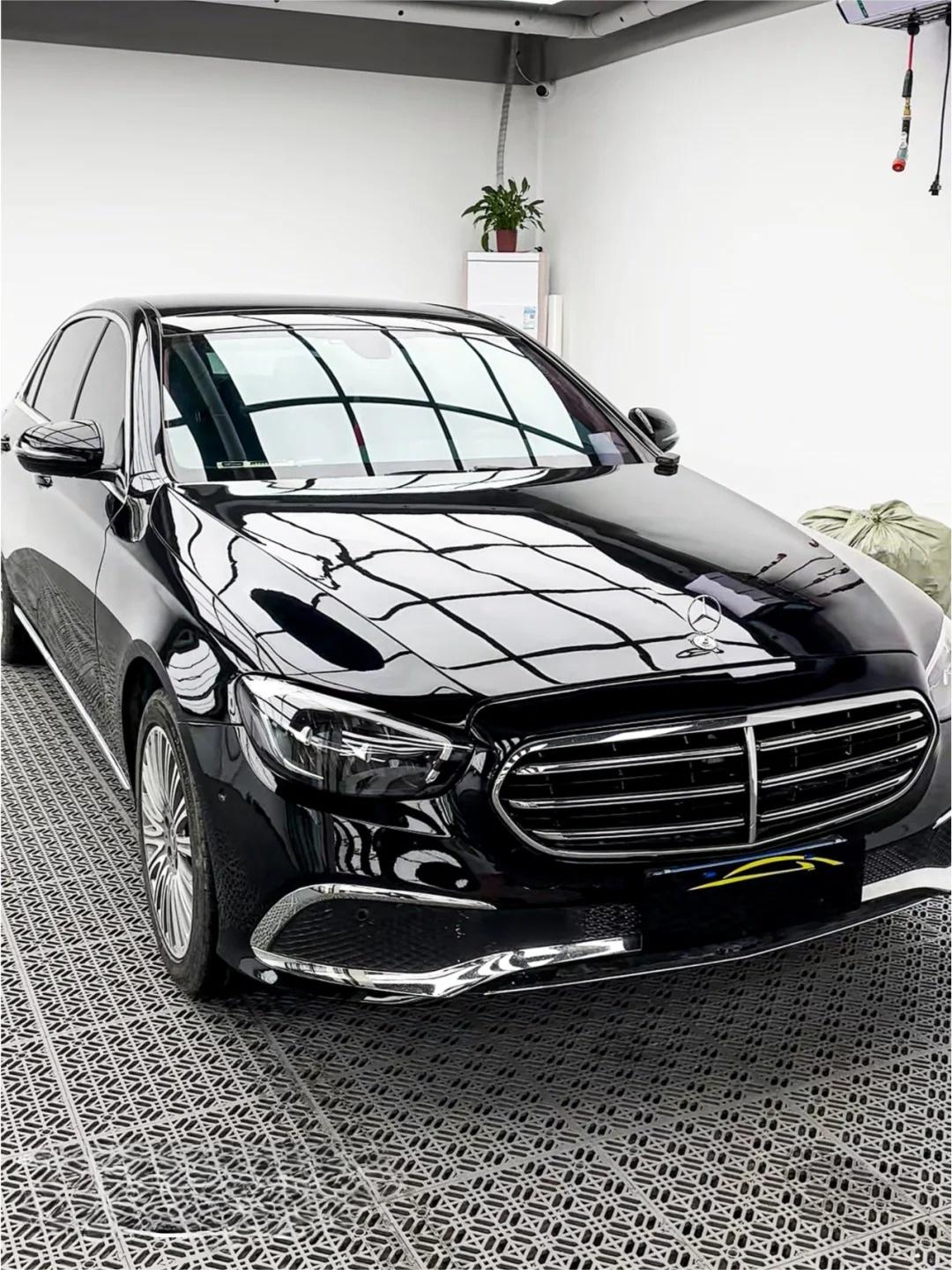 PET Super Glossy Piano Black Car Vinyl Wrap  review Codie 01