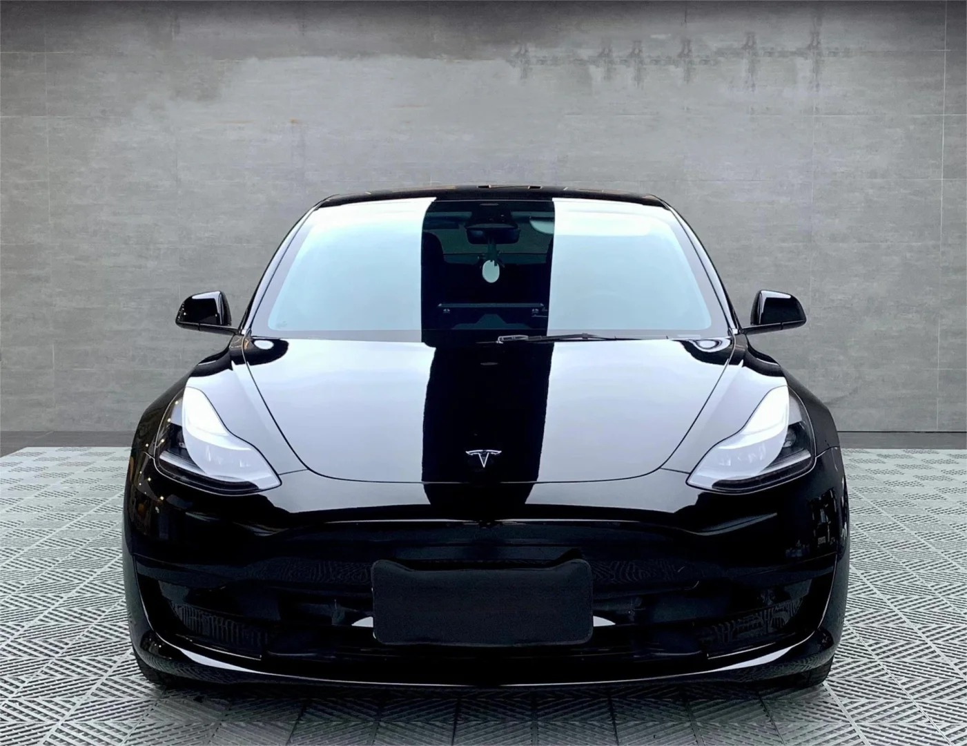 PET Super Glossy Piano Black Car Vinyl Wrap  review Angelo 01