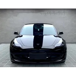 Super Glossy Piano Black Car Vinyl Wrap Porsche BMW PET  review Angelo 02