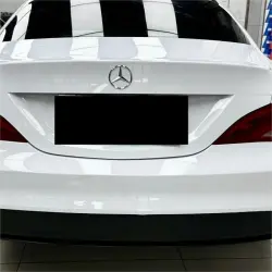 Gloss Crystal White Car Vinyl Wrap  review Photos 03
