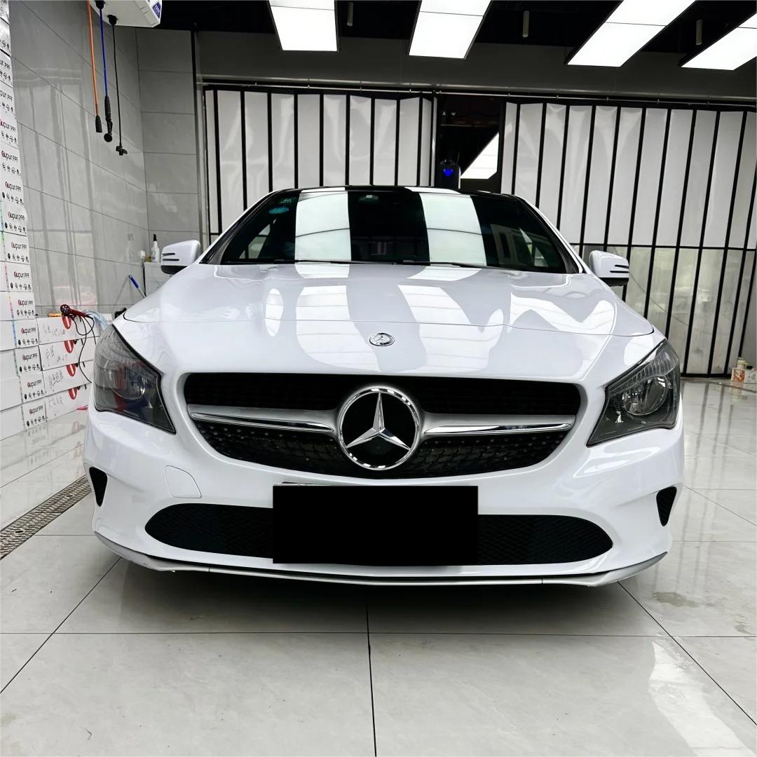 Gloss Crystal White Car Vinyl Wrap  review Photos 00
